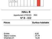 Vente appartement 3 pièces Vente appartement 3 pièces