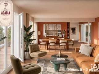 Vente appartement 3 pièces