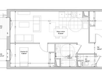 Vente appartement 3 pièces Vente appartement 3 pièces
