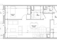 Vente appartement 3 pièces Vente appartement 3 pièces