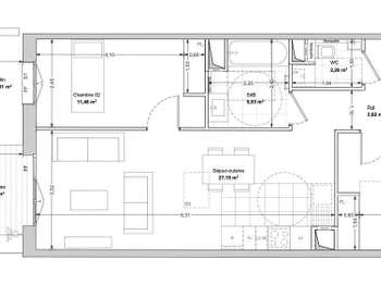 Vente appartement 3 pièces Vente appartement 3 pièces