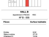 Vente appartement 3 pièces Vente appartement 3 pièces