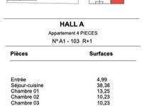 Vente appartement 4 pièces
