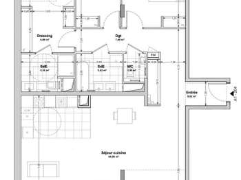 Vente appartement 4 pièces Vente appartement 4 pièces