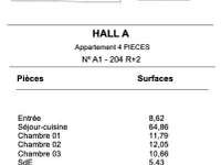 Vente appartement 4 pièces Vente appartement 4 pièces