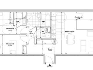 Vente appartement 4 pièces Vente appartement 4 pièces