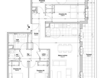 Vente appartement 5 pièces