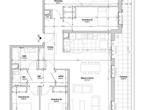 Vente appartement 5 pièces Vente appartement 5 pièces