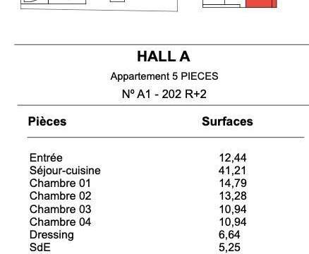 Vente appartement 5 pièces Vente appartement 5 pièces