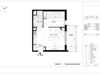 Vente Appartement 2 piècesLa Rochelle