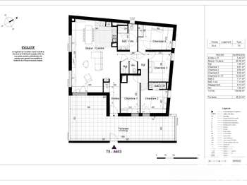 Vente Appartement 5 piècesLa Rochelle