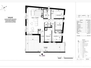 Vente appartement 5 pièces Vente appartement 5 pièces