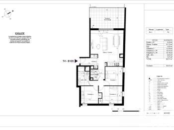 Vente Appartement 4 piècesLa Rochelle