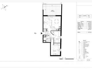 Vente appartement 3 pièces