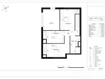 Vente appartement 4 pièces Vente appartement 4 pièces