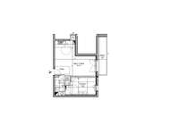 Vente Chambre 2 pièces
