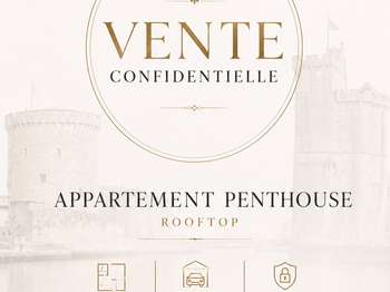Vente appartement 5 pièces La Rochelle 17