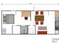 Vente appartement 2 pièces