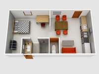 Vente appartement 2 pièces