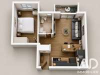 Vente appartement 2 pièces