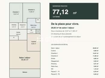 Vente appartement 3 pièces Vente appartement 3 pièces