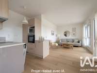 Vente appartement 3 pièces