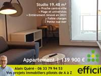 Vente appartement 1 pièce Vente appartement 1 pièce