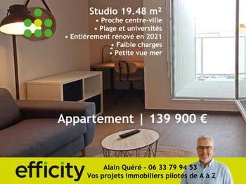 Vente Appartement T1La Rochelle