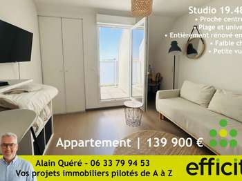 Vente Appartement T1La Rochelle