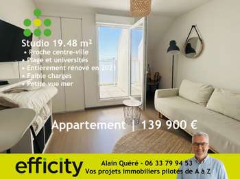 Vente appartement 1 pièce La Rochelle 17