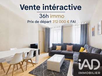 Vente appartement 3 pièces La Rochelle 17