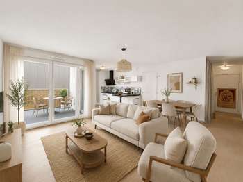 Vente Appartement 3 piècesLa Rochelle
