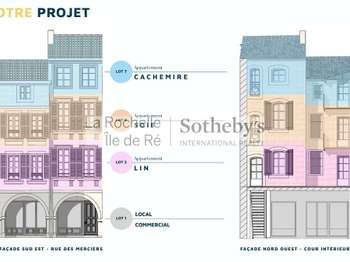 Appartement 3 pièces 64 m² · à La Rochelle · 64 m² · 636 688 €