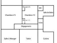 Vente appartement 3 pièces Vente appartement 3 pièces