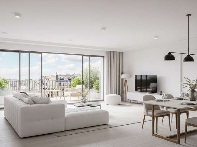 Appartement 3 pièces 63 m² · à La Rochelle · 63 m² · 431 000 €