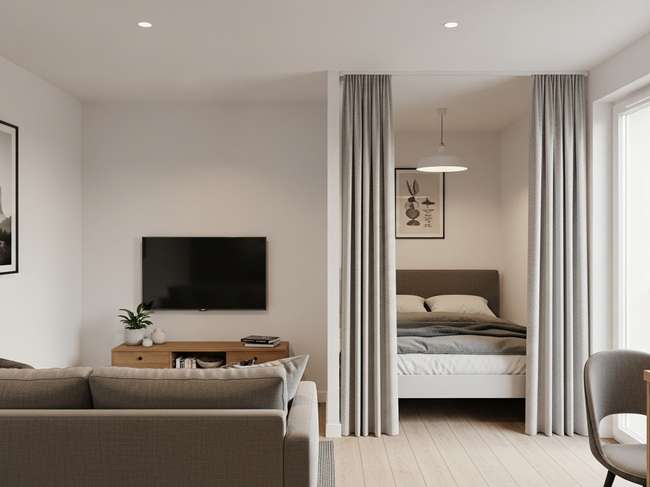 Appartement 1 pièce 13 m² · à La Rochelle · 13 m² · 155 400 €