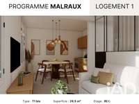 Vente appartement 2 pièces Vente appartement 2 pièces