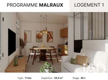 Vente appartement 2 pièces Vente appartement 2 pièces