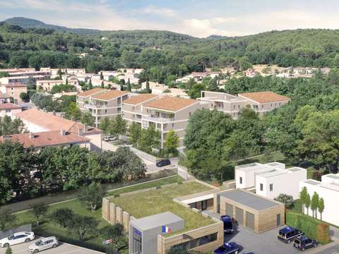 Vente appartement 3 pièces La Roque-d'Anthéron 13