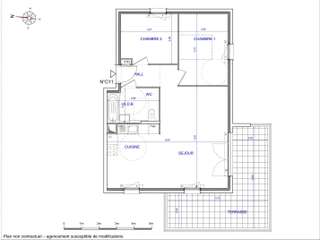 Vente appartement 3 pièces Vente appartement 3 pièces