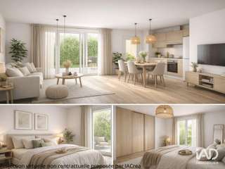 Vente appartement 3 pièces Vente appartement 3 pièces