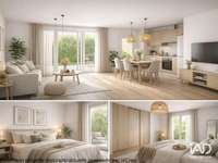 Vente appartement 2 pièces Vente appartement 2 pièces