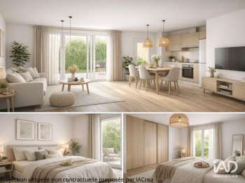 Vente appartement 2 pièces Vente appartement 2 pièces
