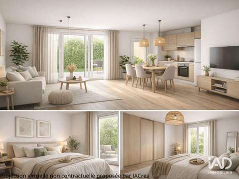 Vente appartement 2 pièces