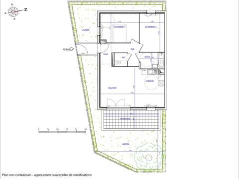 Vente appartement 3 pièces Vente appartement 3 pièces