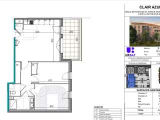Vente appartement 3 pièces Vente appartement 3 pièces