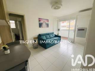 Vente appartement 2 pièces
