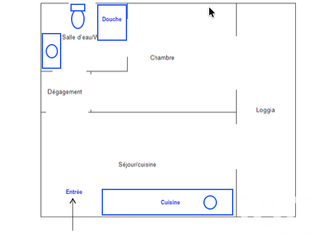 Vente appartement 2 pièces