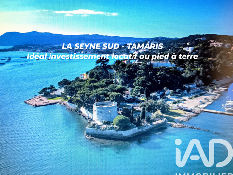 Vente appartement 1 pièce La Seyne-sur-Mer 83