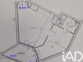 Vente appartement 2 pièces